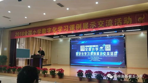 新技术引领 勤交流启智 高新五小3D技术与数学的深度融合课例在全国数字化交流活动中展示